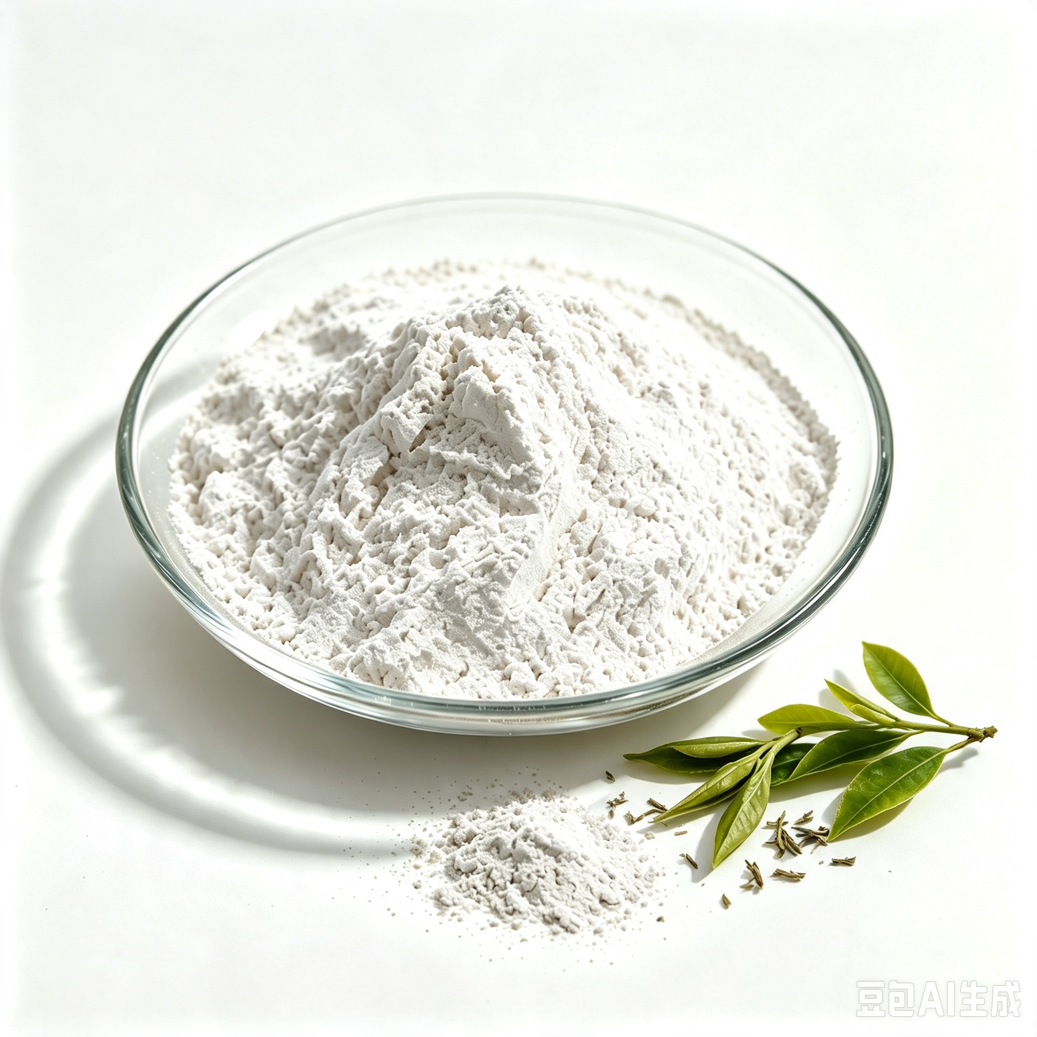 Epigallocatechin Gallate EGCG 98% Powder, High Purity Green Tea Extract Raw Material for Antioxidant Dietary Supplement Bulk Wholesale